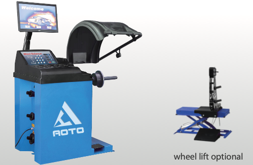 AT-970 wheel balancer